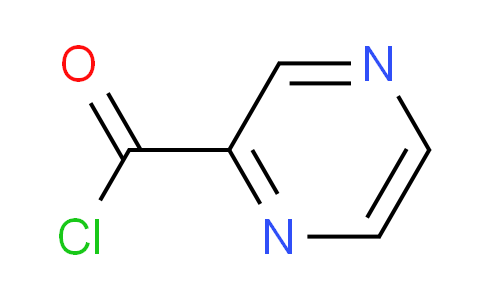 CAS No. 19847-10-0, 2-Pyrazinecarbonyl chloride