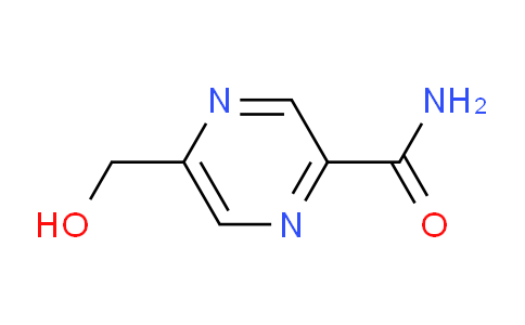 CAS No. 412277-94-2, 5-(Hydroxymethyl)pyrazinecarboxamide