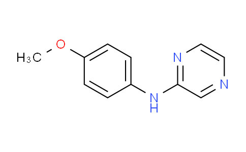 CAS No. 1022128-78-4, N-(4-Methoxyphenyl)pyrazin-2-amine