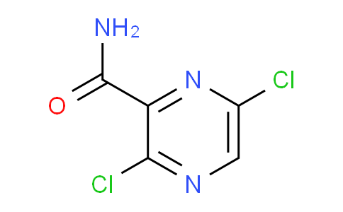 CAS No. 1023813-21-9, 3,6-dichloropyrazine-2-carboxamide