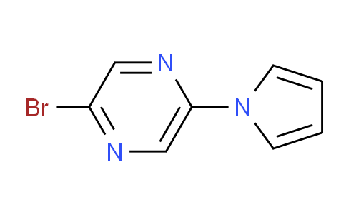 CAS No. 1027512-24-8, 2-Bromo-5-(1H-pyrrol-1-yl)pyrazine