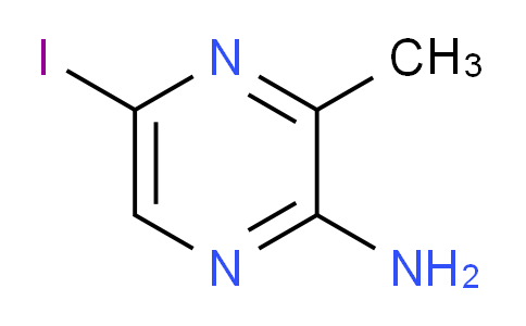 CAS No. 91416-90-9, 5-iodo-3-methylpyrazin-2-amine