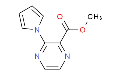 CAS No. 90361-95-8, methyl 3-(1H-pyrrol-1-yl)pyrazine-2-carboxylate