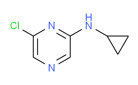 CAS No. 941294-47-9, 6-Chloro-N-cyclopropylpyrazin-2-amine