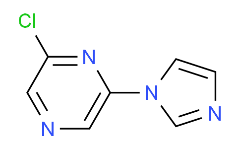 CAS No. 941294-48-0, 2-Chloro-6-(1H-imidazol-1-yl)pyrazine