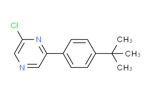CAS No. 943997-52-2, 2-(4-(tert-butyl)phenyl)-6-chloropyrazine