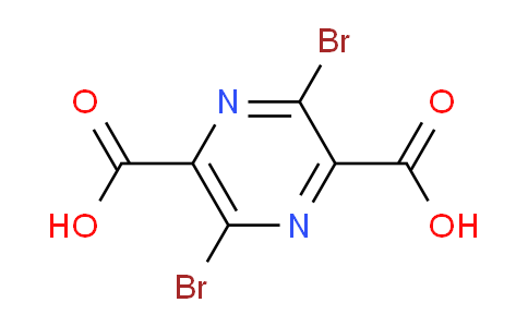 CAS No. 960510-32-1, 3,6-dibromopyrazine-2,5-dicarboxylic acid