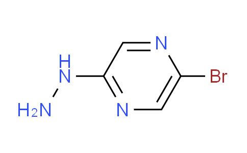 CAS No. 1001050-24-3, 2-Bromo-5-hydrazinopyrazine