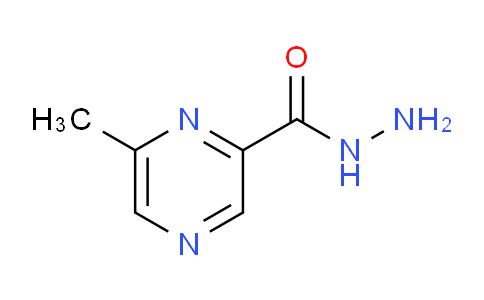 CAS No. 105426-65-1, 6-Methylpyrazine-2-carbohydrazide