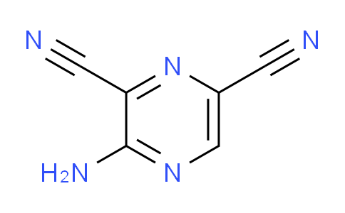 CAS No. 113305-95-6, 3-aminopyrazine-2,6-dicarbonitrile