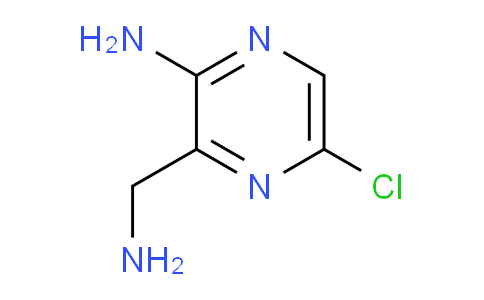 CAS No. 1173998-68-9, 3-(aminomethyl)-5-chloropyrazin-2-amine