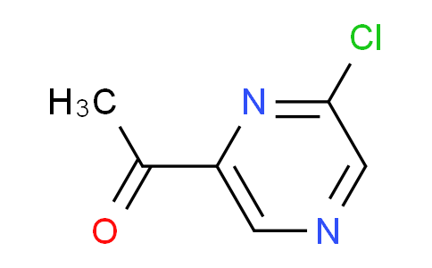 CAS No. 1197237-46-9, 1-(6-chloropyrazin-2-yl)ethan-1-one