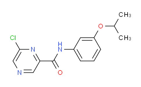 MC710692 | 1194687-77-8 | 6-chloro-N-(3-isopropoxyphenyl)pyrazine-2-carboxamide