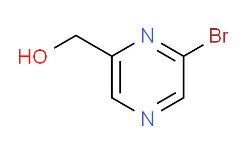 CAS No. 1209458-06-9, (6-bromopyrazin-2-yl)methanol