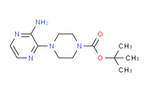 CAS No. 1208542-95-3, 2-Amino-3-(4-Boc-piperazin-1-yl)pyrazine