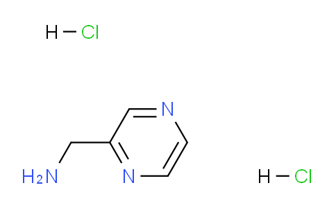 CAS No. 122661-25-0, pyrazin-2-ylmethanamine dihydrochloride