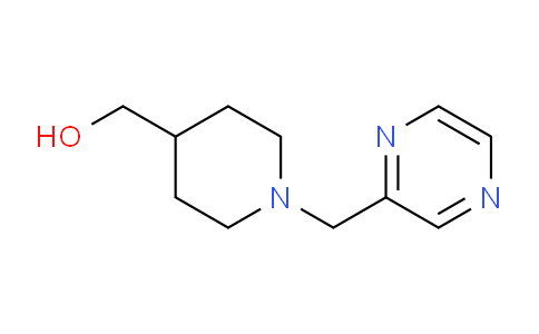 CAS No. 1247703-29-2, (1-(Pyrazin-2-ylmethyl)piperidin-4-yl)methanol