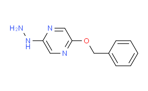 CAS No. 1260808-52-3, 2-(benzyloxy)-5-hydrazinylpyrazine