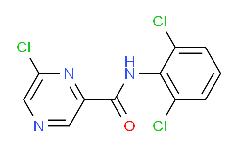 CAS No. 1256503-82-8, 6-chloro-N-(2,6-dichlorophenyl)pyrazine-2-carboxamide