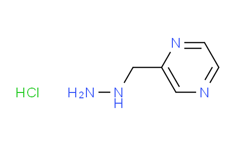 CAS No. 1263285-94-4, 2-(hydrazinylmethyl)pyrazine hydrochloride