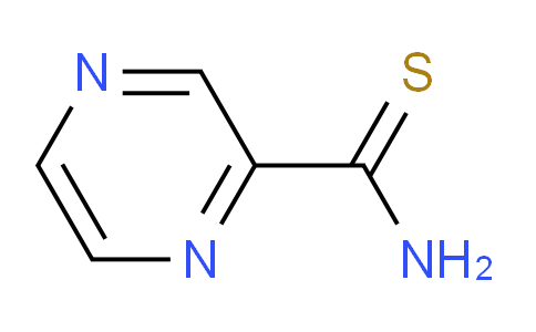 CAS No. 4604-72-2, Pyrazine-2-carbothioamide