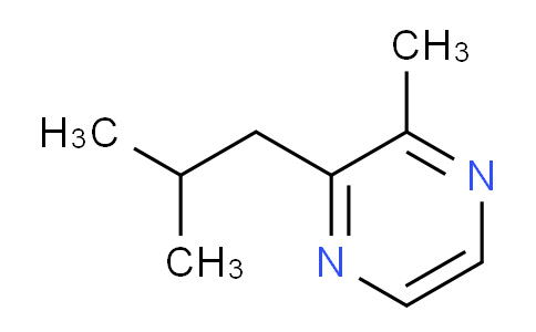 CAS No. 13925-06-9, 2-isobutyl-3-methylpyrazine