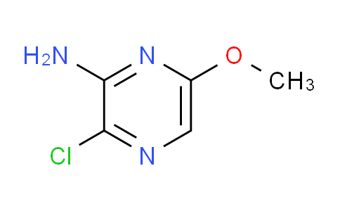 CAS No. 13484-56-5, 3-chloro-6-methoxypyrazin-2-amine