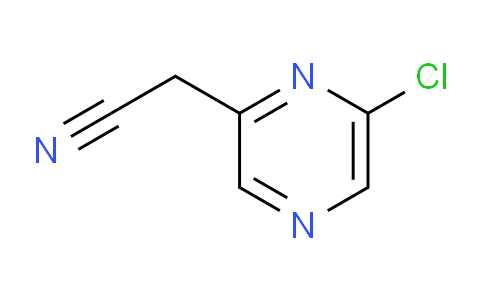 CAS No. 1378332-54-7, 2-(6-chloropyrazin-2-yl)acetonitrile