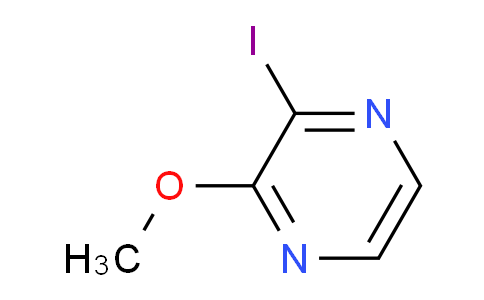 CAS No. 58139-04-1, 2-Iodo-3-methoxypyrazine