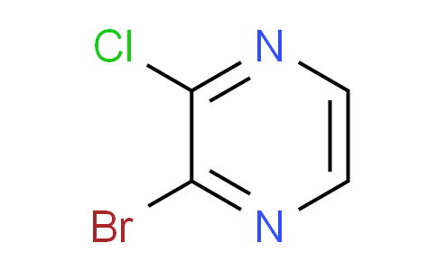 CAS No. 1206250-01-2, 2-bromo-3-chloropyrazine