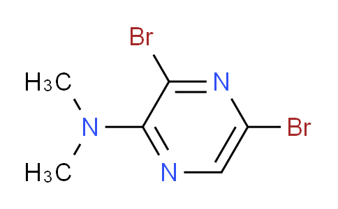 DY710731 | 84539-07-1 | 3,5-Dibromo-N,N-dimethylpyrazinamine