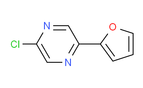 DY710732 | 82619-63-4 | 2-Chloro-5-(furan-2-yl)pyrazine