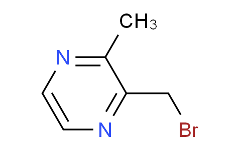 CAS No. 868948-56-5, 2-(bromomethyl)-3-methylpyrazine