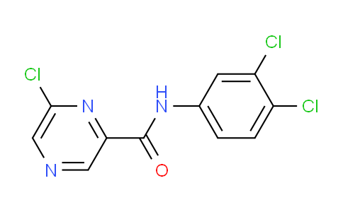CAS No. 879131-40-5, 6-chloro-N-(3,4-dichlorophenyl)pyrazine-2-carboxamide