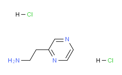 CAS No. 878740-89-7, 2-Pyrazin-2-yl-ethylamine dihydrochloride