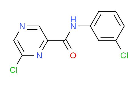 CAS No. 879503-80-7, 6-chloro-N-(3-chlorophenyl)pyrazine-2-carboxamide