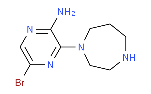 DY710740 | 893612-22-1 | 5-bromo-3-(1,4-diazepan-1-yl)pyrazin-2-amine