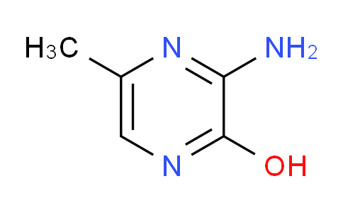 CAS No. 89179-61-3, 3-amino-5-methylpyrazin-2-ol