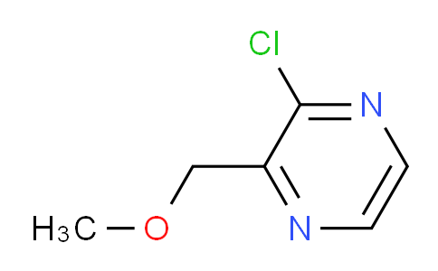 CAS No. 1289387-97-8, 2-chloro-3-(methoxymethyl)pyrazine