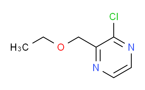 CAS No. 1289388-23-3, 2-chloro-3-(ethoxymethyl)pyrazine