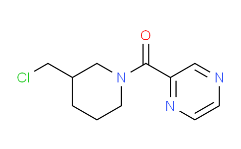 DY710755 | 1146080-48-9 | (3-(chloromethyl)piperidin-1-yl)(pyrazin-2-yl)methanone