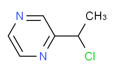 CAS No. 1289386-51-1, 2-(1-Chloroethyl)pyrazine