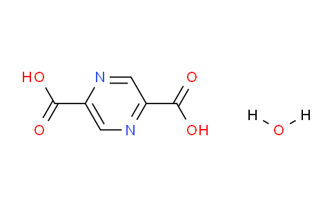 CAS No. 205692-63-3, pyrazine-2,5-dicarboxylic acid hydrate