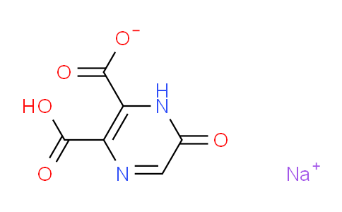 CAS No. 73403-49-3, sodium 3-carboxy-6-oxo-1,6-dihydropyrazine-2-carboxylate
