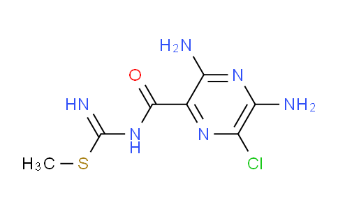 DY710779 | 775530-61-5 | methyl (3,5-diamino-6-chloropyrazine-2-carbonyl)carbamimidothioate