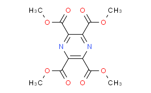 CAS No. 35042-21-8, tetramethyl pyrazine-2,3,5,6-tetracarboxylate