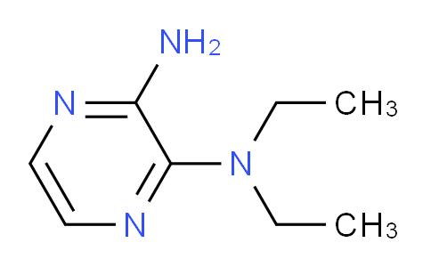 CAS No. 912773-18-3, N2,N2-diethylpyrazine-2,3-diamine