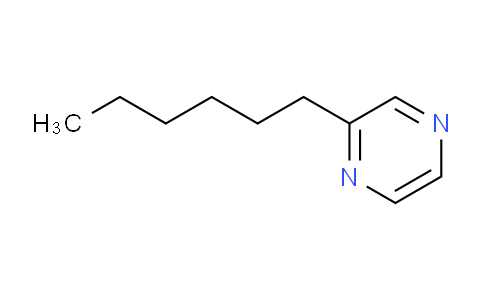 CAS No. 28217-91-6, 2-hexylpyrazine