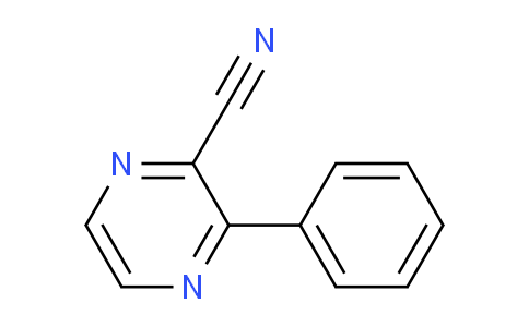 CAS No. 2882-16-8, 3-Phenylpyrazine-2-carbonitrile