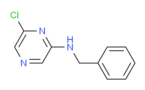 CAS No. 426829-61-0, N-Benzyl-6-chloropyrazin-2-amine